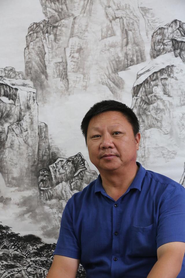 《师心》——泰山美术家系列展之《白百益国画小品展》