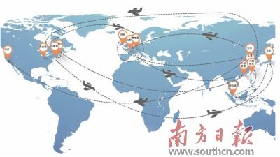 花城形象“扬帆出海”走向国际舞台