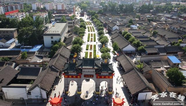 刘亚丽：天水漫议（图）