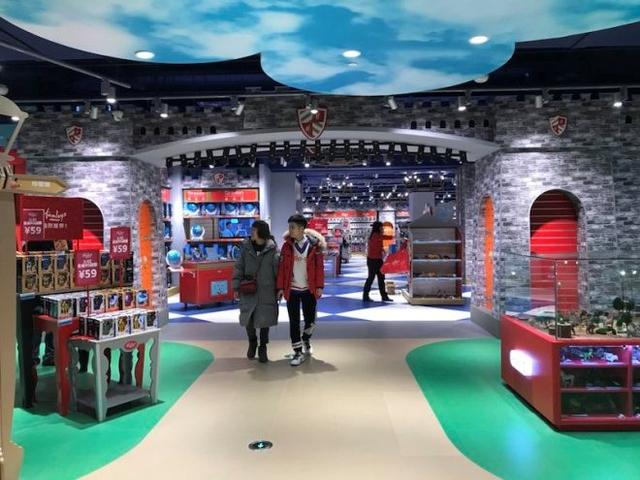 Hamleys北京王府井旗舰店开业 全球单体面积最大