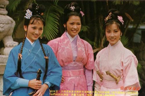 这些熟悉的TVB面孔，年轻时美得惊人
