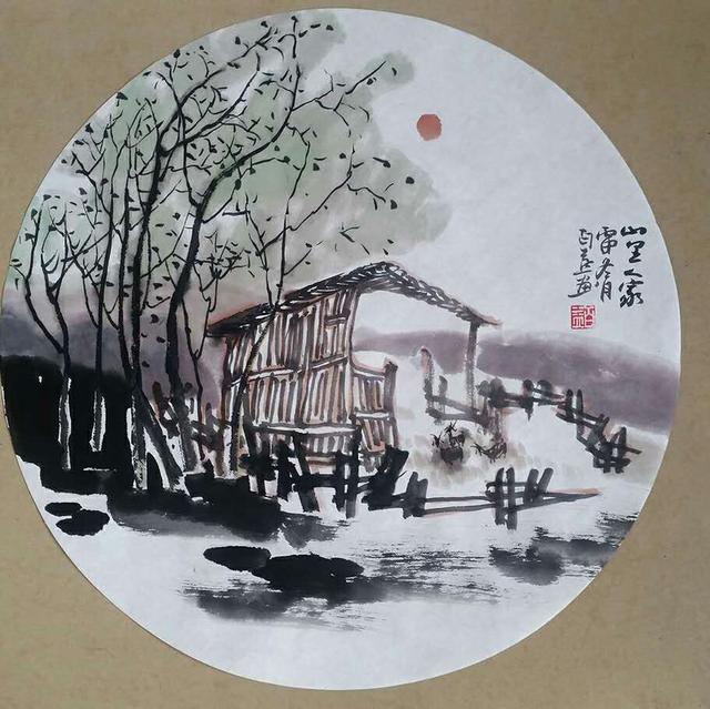 《师心》——泰山美术家系列展之《白百益国画小品展》