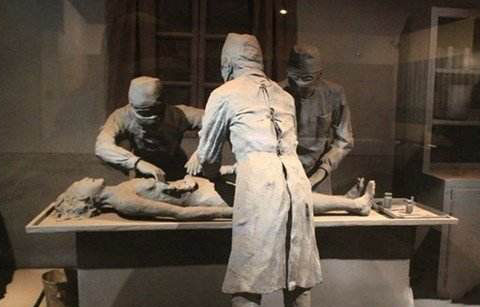 日本设立在中国的五大细菌作战部队