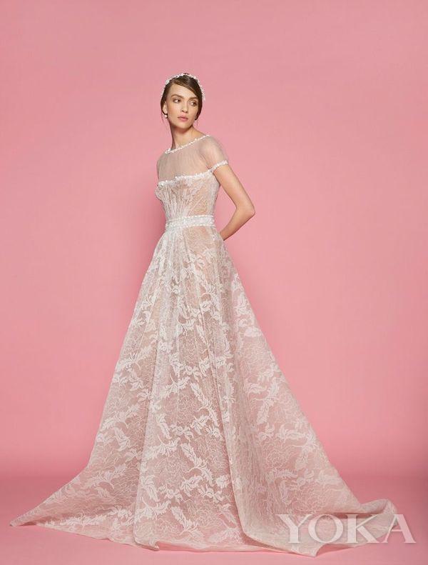 只知道Vera Wang？为你安利最活跃新晋婚纱设计师