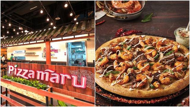 新加坡披萨也开始走“韩风”了，啥新姿势？