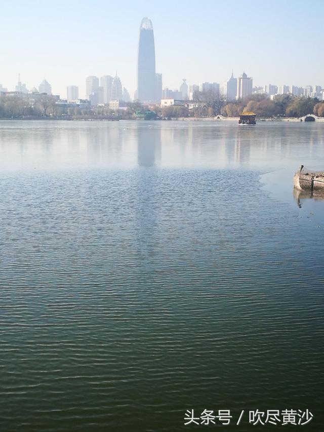 冬日大明湖：明丽，悠闲，惬意