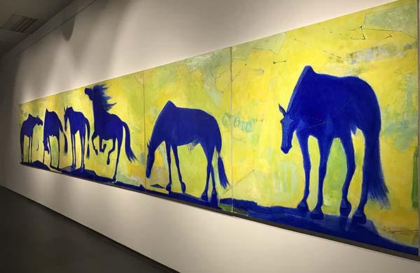 “天那边”的蒙古、越南与塞尔维亚艺术汇聚“一带一路”联展