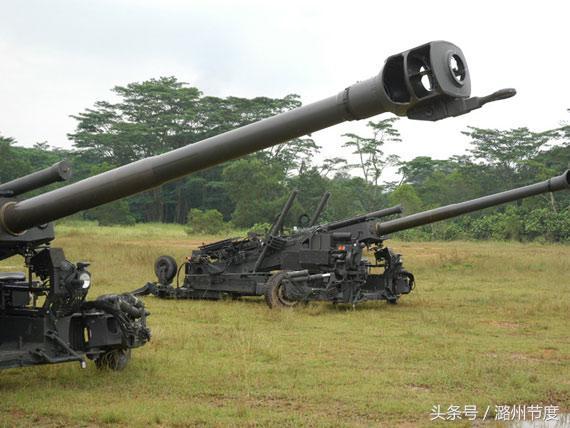 东南亚的“弹丸小国” 火炮研制亚洲一流 这款155炮印度都来求购