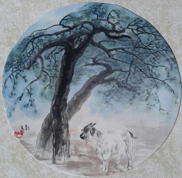 《师心》——泰山美术家系列展之《白百益国画小品展》