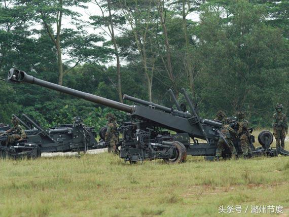 东南亚的“弹丸小国” 火炮研制亚洲一流 这款155炮印度都来求购
