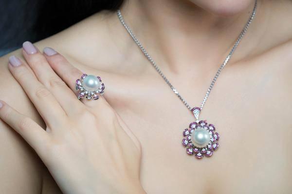 VIVIANNA.J——珍珠设计中的别样风情