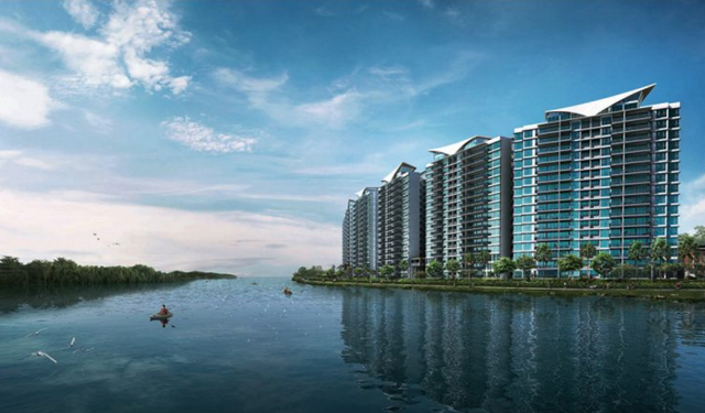 新加坡转售私人公寓持续涨价