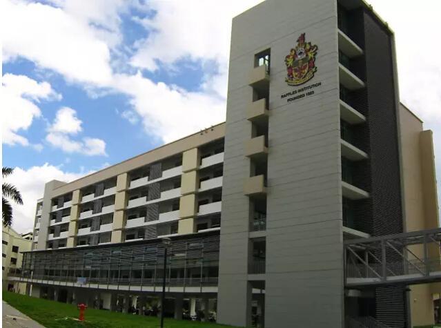 新加坡优秀中学介绍：你的孩子与卓越只差一个优秀的学习环境！