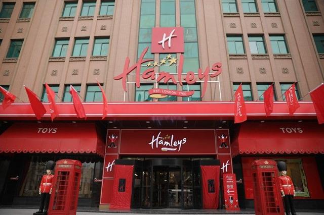 Hamleys北京王府井旗舰店开业 全球单体面积最大