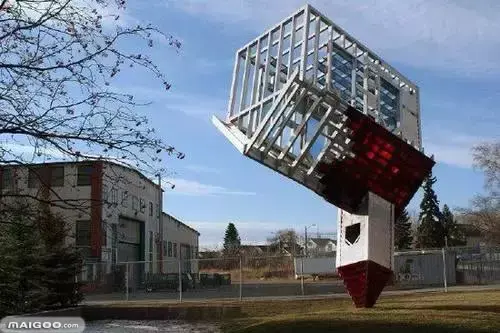 世界顶级的科幻建筑，见过2个以上算你厉害！
