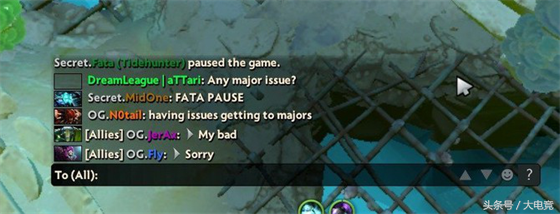 DOTA2：各大战队圣诞愿望，EE欲手刃A队，Navi只求一台时光机！