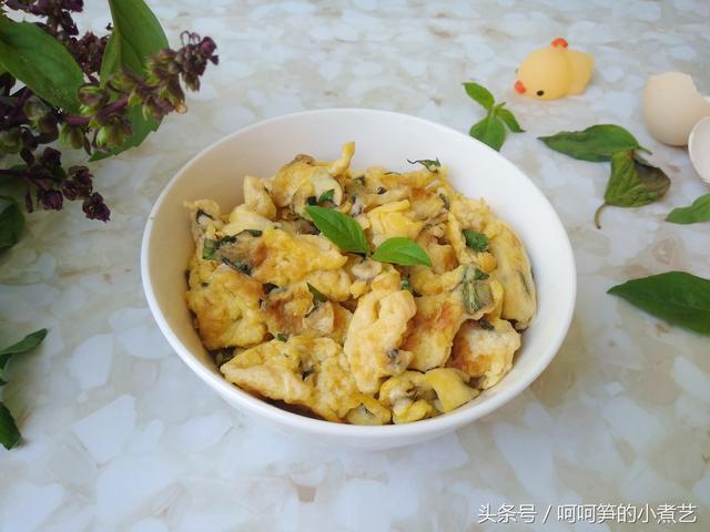 这样的炒鸡蛋，真是美味啊
