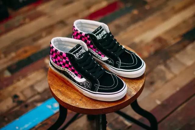 Vans 定制的你，怎能不知道 SBTGVans by SBTG 全新定制系列登场