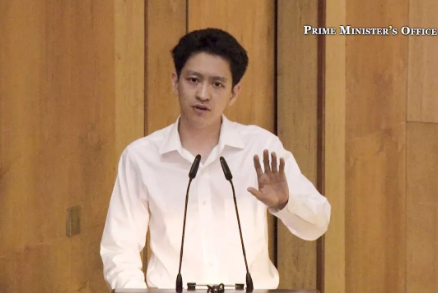 李光耀亲孙李绳武表示：新加坡下一个总理不需要姓李