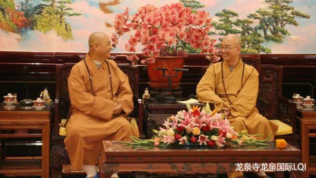 新加坡广声法师一行拜访中国佛教协会｜Venerable Kwang Sheng visita la ABCh