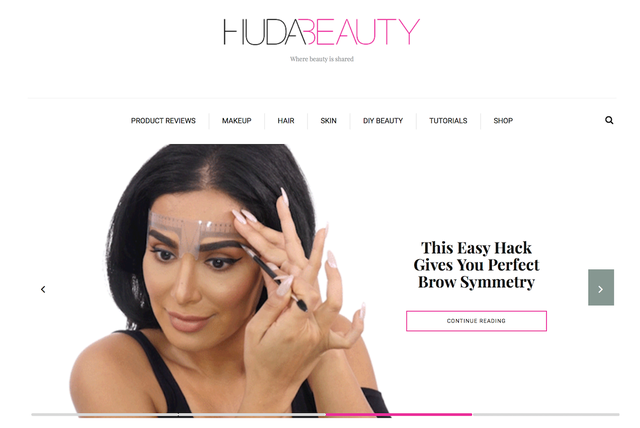 全球身价最高美妆博主 Huda Kattan 个人品牌获私募基金 TSG 少数