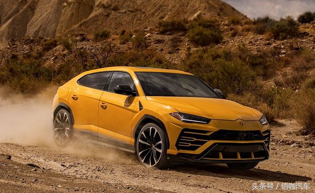 兰博基尼Urus亚洲新加坡首秀 搭4.0升双涡轮增压V8/百公里仅3.6秒