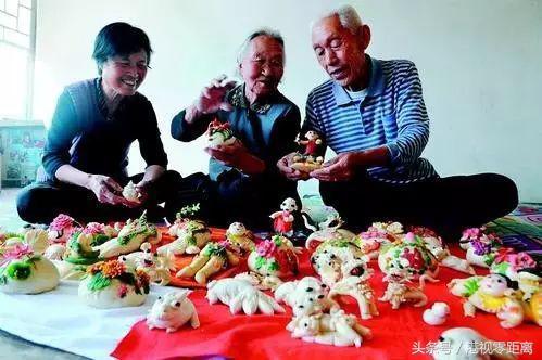 「中国传统工艺 非遗山西」定襄面塑