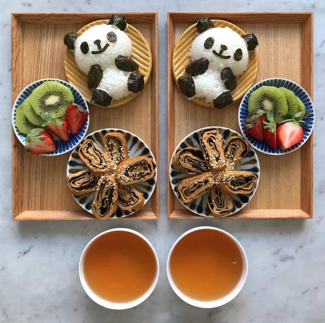 从伦敦到上海，四年如一日坚持每天早上为另一半做早餐，让人羡慕