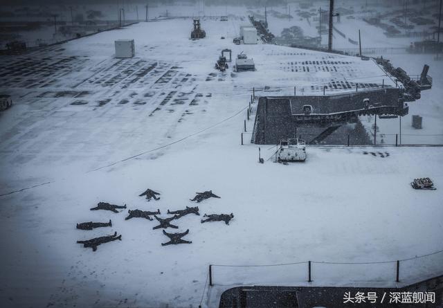 美国海军2017年度最佳照片 被撞驱逐舰在榜