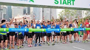 新加坡渣打银破费办马拉松赛，却遭投诉