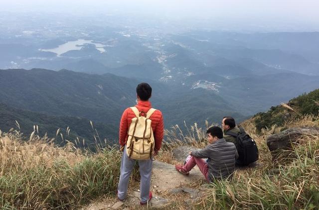 那年，徒步迷失在美丽广东罗浮山的深刻