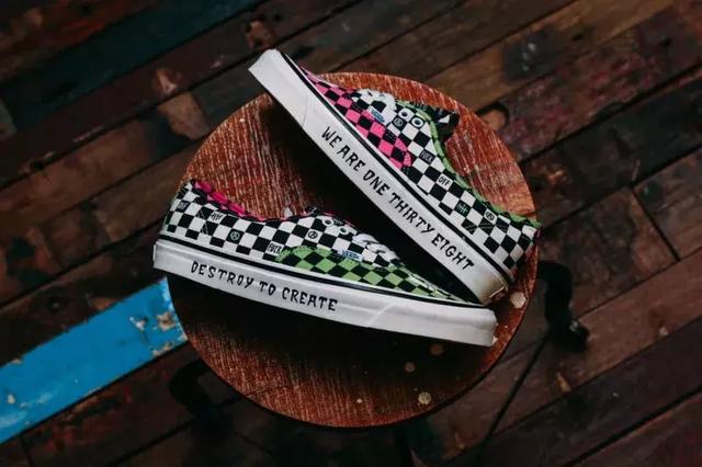 Vans 定制的你，怎能不知道 SBTGVans by SBTG 全新定制系列登场