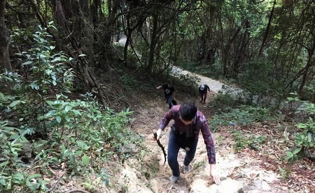 那年，徒步迷失在美丽广东罗浮山的深刻