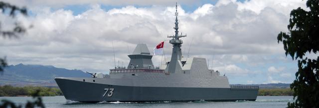 此国号称“东南亚以色列” 装备亚洲最强护卫舰