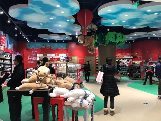 Hamleys北京王府井旗舰店开业 全球单体面积最大