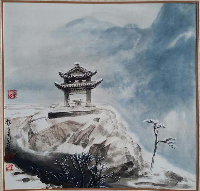 《师心》——泰山美术家系列展之《白百益国画小品展》