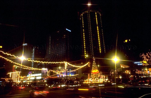 新加坡乌节路自1984年起，圣诞节就是一大亮点