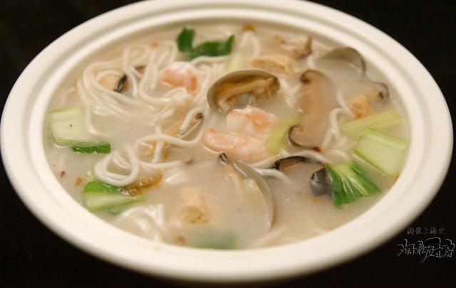 在家煮一碗面，也能是米其林水准！