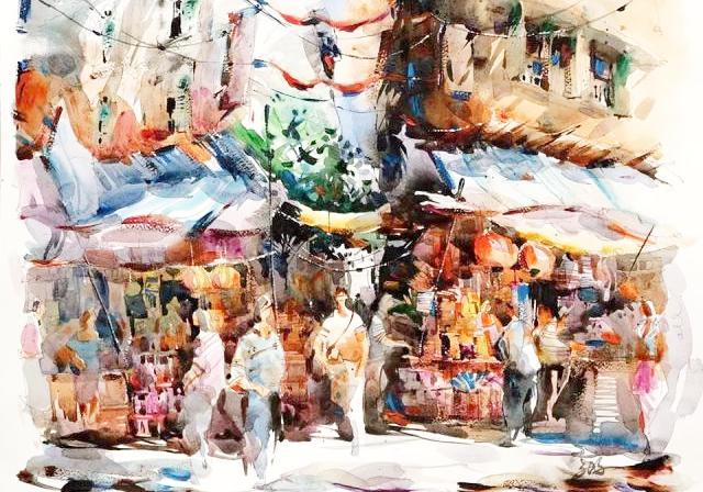 是艺术的颜色，还是生活的气息？