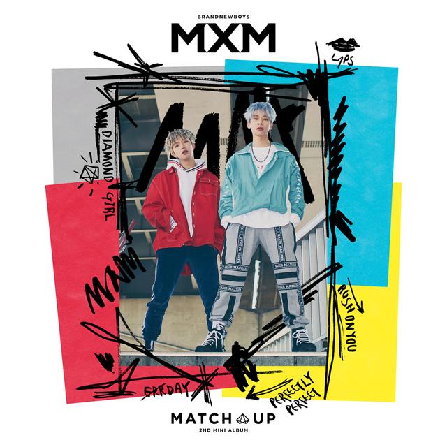 韩国超人气偶像男团MXM大势回归 全新专辑MATCH UP掀钻石旋风