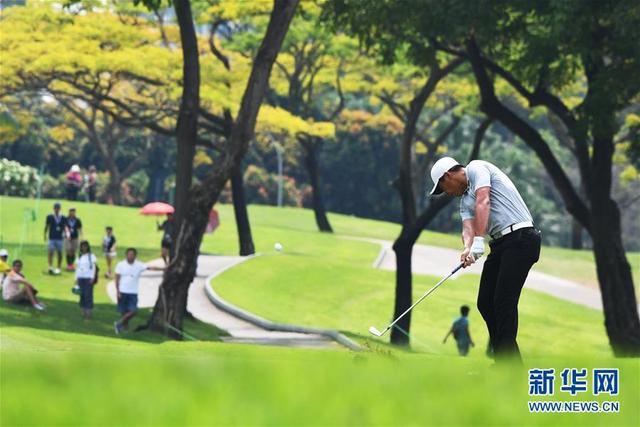 新加坡公开赛：第三天赛况