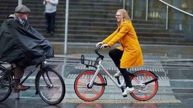 中国共享单车：英国市场，要说爱你不容易