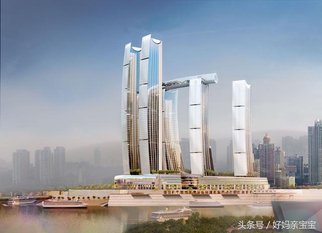 重庆最牛气的广场，投资240亿元，新加坡在我国最大的投资项目