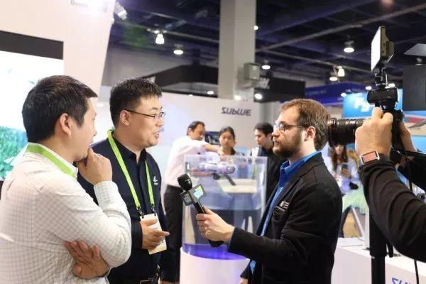 CES 让你眼花缭乱？这个未来的水下“大疆”你不可错过