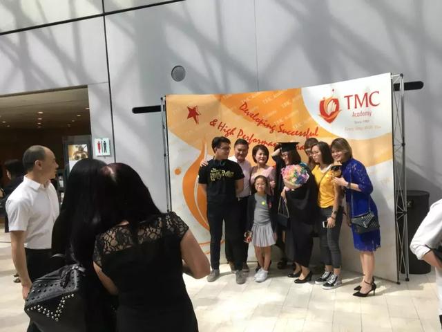 新加坡TMC学院2018，扬帆起航