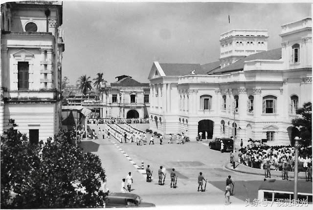 50年代中期的新加坡日常生活老照片