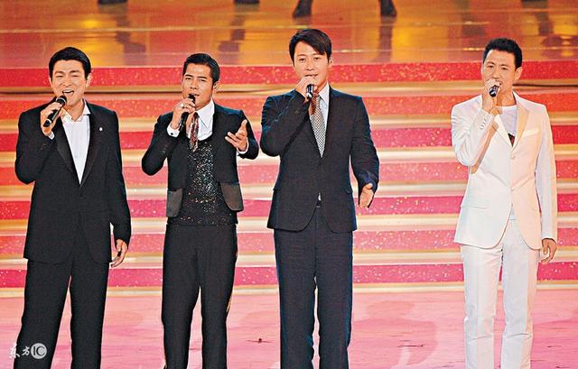 “四大天王”，一个时代的传奇！网友：是当今小鲜肉难以超越的！