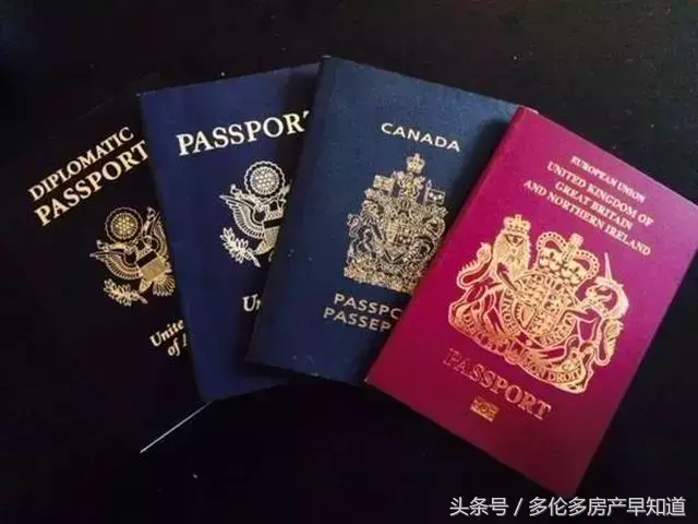 加拿大护照成世界第4强，里面居然藏了这样的秘密？