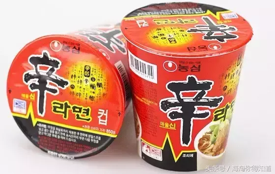 过分！说好了一个国家出一碗泡面，日本的日清居然出来两碗，气人