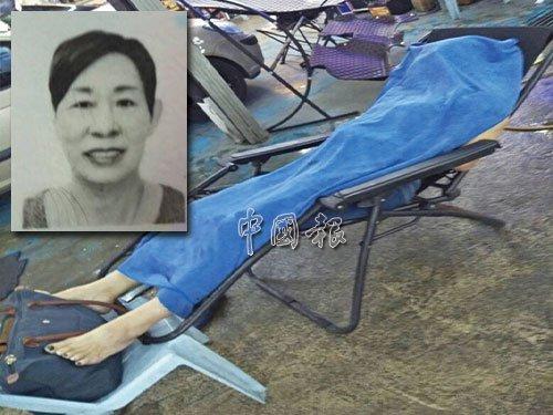 逛新加坡新山商场时，一妇人突口吐白沫去世
